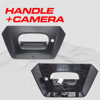 Chevrolet Avalanche / Cadillac Escalade EXT (2002-2006) Black Replacement Tailgate Handle with Backup Camera