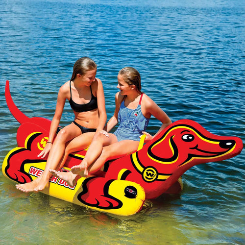 WOW Sports Weiner Dog 2 Towable (19-1000)