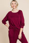 Burgundy / S