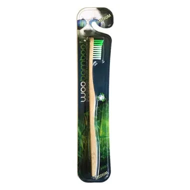 Woobamboo Medium Bamboo Toothbrush
