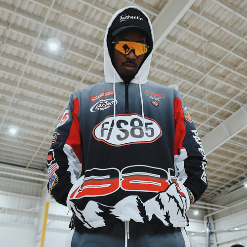 Fly Supply Co Fly Supply Co Paperchaser Windbreaker Pullover (Black)