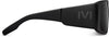 Jiving -  Polished Black / Grey Lens