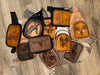 Leather Tooled Sling Bags