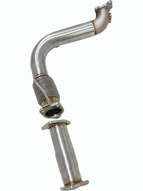 SPDZ1 K-Series Race Header / Downpipe — 2009-2014 Acura TSX & 2008-2012 Honda Accord (K24Z2 / K24Z3) (PRE ORDER NOVEMBER)