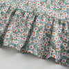 Floral Print Summer Dress Spaghetti Strap Mini Dress Ruffled