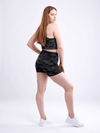 JupiterGear High-Waisted Athletic Shorts with Side Pockets