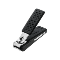 Tweezerman G.E.A.R. Precision Grip Fingernail Clipper