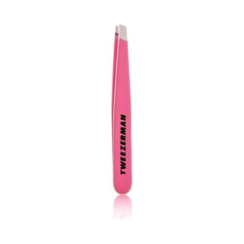 Tweezerman Mini Slant Tweezer Flamingo Pink Model No. 1248-FPR