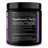 The Curse! Pre-Workout