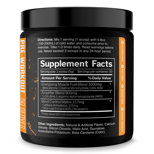 The Curse! Pre-Workout