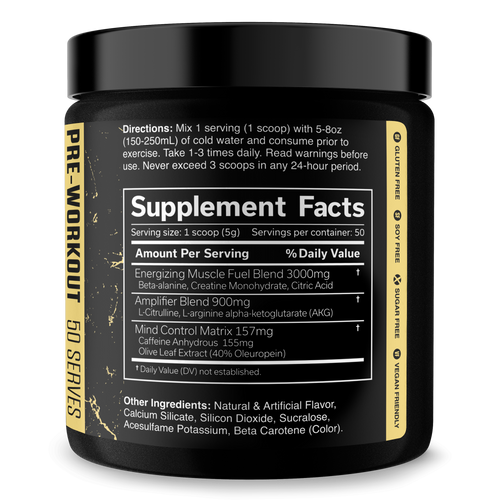 The Curse! Pre-Workout