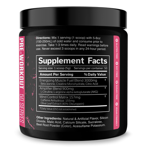 The Curse! Pre-Workout