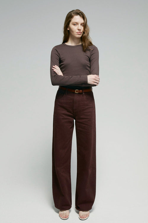 Slope Curve Jeans HJ039