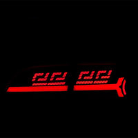 NTXGlow Smoked Matrix Style Tail Lights (2017+ Tesla Model 3/Y)