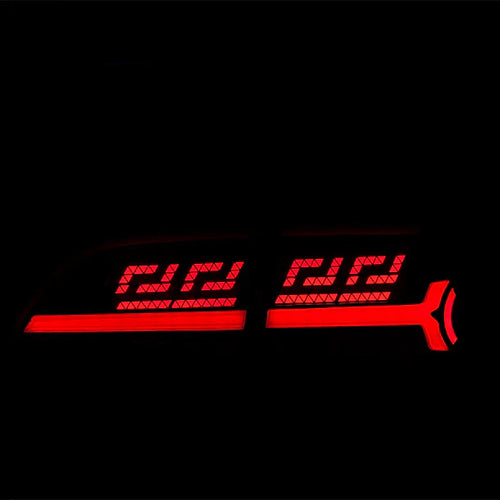 NTXGlow Smoked Matrix Style Tail Lights (2017+ Tesla Model 3/Y)