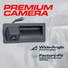 Audi A3/S3 Sedan (2015-2020), A3 E-Tron (2016-2017) / VW Tiguan/Tiguan Limited (2012-2017) OEM Replacement Backup Camera OE Part # 5N0-827-566-AL