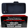 Chevrolet Express Van / GMC Savana (2010-2023) Replacement Cargo Van Door Handle with Backup Camera
