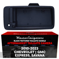 Chevrolet Express Van / GMC Savana (2010-2023) Replacement Cargo Van Door Handle with Backup Camera