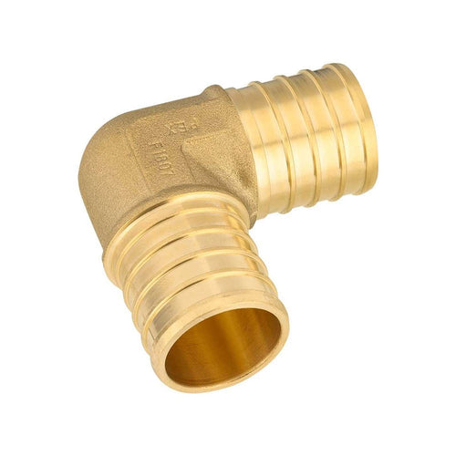 PEX-B Crimp Elbow 3/8" PEX X 3/8" (Lead Free) Plumbingsell