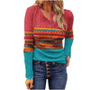 Desert Sunset Cowgirl Knit Top