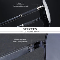 Aviation Luxury New Polarized Mens Sunglasses Pilot Style Men Accessories Driving Fishing Hiking Eyewear With UV400 Protection