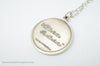 Vtg The Wittnauer Mint Mother O Mine Rudyard Kipling Sterling Silver Necklace