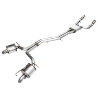 AWE Audi 2019-2023 C8 A6/A7 3.0T Touring Edition Cat-back Exhaust- Turn Downs