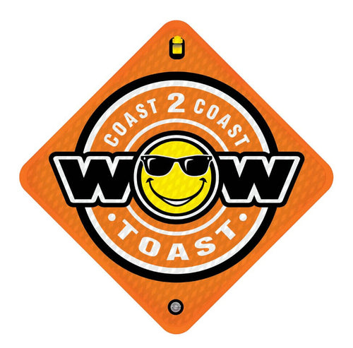 WOW Sports Wow Toast Towable Water Tube and Lounge Chair (18-1200)