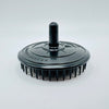 Balloid Brosse Massage Plastic Shampoo Brush - Black