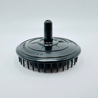 Balloid Brosse Massage Plastic Shampoo Brush - Black
