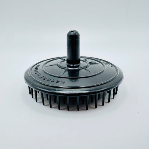 Balloid Brosse Massage Plastic Shampoo Brush - Black
