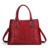 Luxury 3 Piece Leather Tote Set | Genuine Leather Cowgirl Shoulder Bag & Clutch