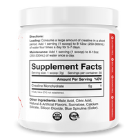 The Curse! Creatine Monohydrate