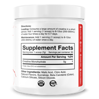 The Curse! Creatine Monohydrate