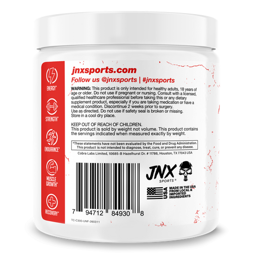 The Curse! Creatine Monohydrate