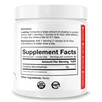 The Curse! Creatine Monohydrate