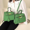 Luxury Cowgirl Kelly Purse – Trendy, High-Fashion Leather Handbag with Adjustable Strap