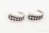 Western Designer Carolyn Pollack Relios RMT Tribal Sterling Silver Earrings