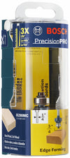 BOSCH 85290MC 1/8 In. x 3/8 In. Carbide-Tipped Roundover Router Bit