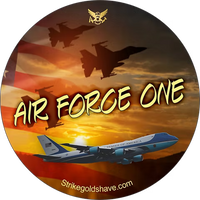 Strike Gold Shave Air Force One Shaving Collection