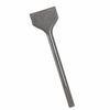 BOSCH HS1910 3 In. x 12 In. Scaling Chisel SDS-max® Hammer Steel
