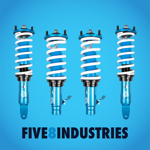 Five 8 industries Acura integra 90-93 coilovers 58-DASS (Closeout Suspension)