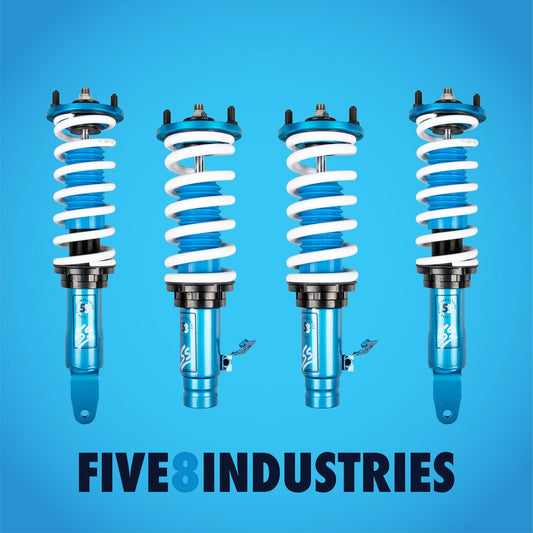 Five 8 industries Acura integra 90-93 coilovers 58-DASS (Closeout Suspension)