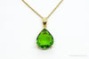 Designer STAUER Period Gold Vermeil Sterling Silver Necklace