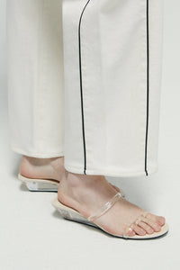 Crush Curve Ankle Jeans HJ052