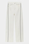 Crush Curve Ankle Jeans HJ052