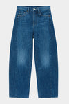 Crush Curve Ankle Jeans HJ052