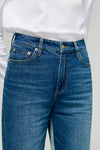 Shadow Split Wideleg Jeans HJ056