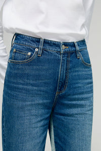 Shadow Split Wideleg Jeans HJ056