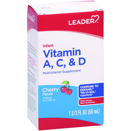 LEADER# INFANT VITAMIN A 